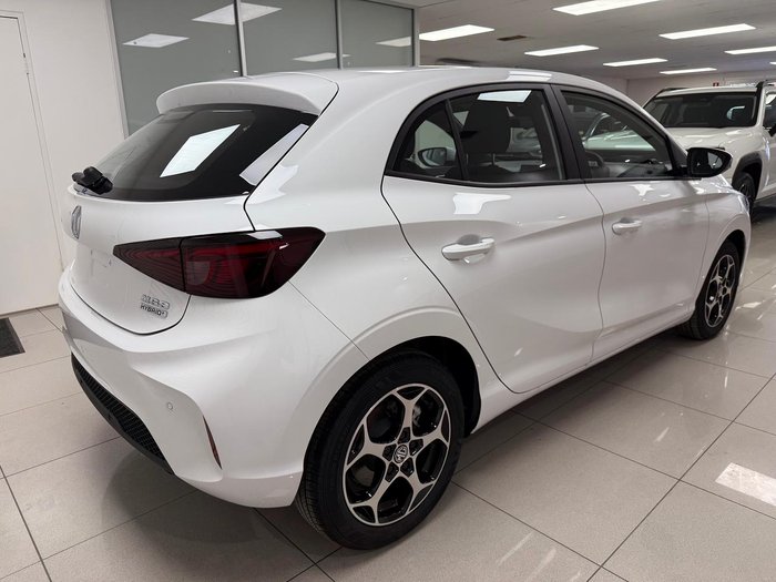 2025 MG MG3 Excite MY25.5 Dover White