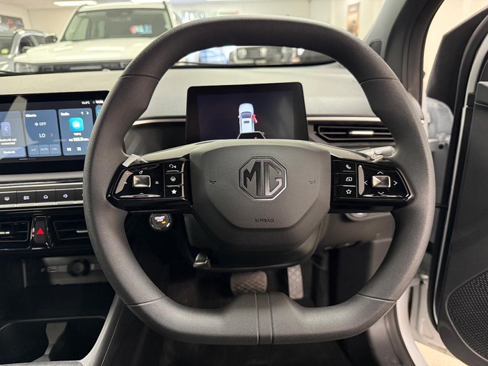 2025 MG MG3 Excite MY25.5 Dover White