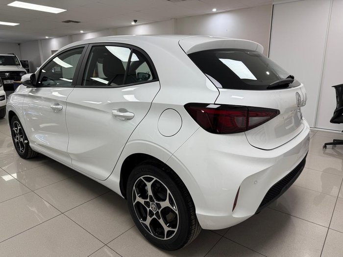2025 MG MG3 Excite MY25.5 Dover White
