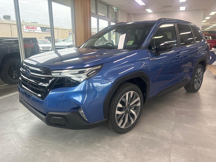 2025 Subaru Forester Hybrid Touring S6 MY26 AWD Daybreak Blue