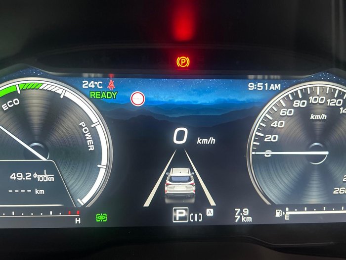 2025 Subaru Forester Hybrid Touring S6 MY26 AWD Daybreak Blue