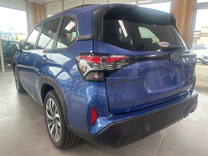 2025 Subaru Forester Hybrid Touring S6 MY26 AWD Daybreak Blue