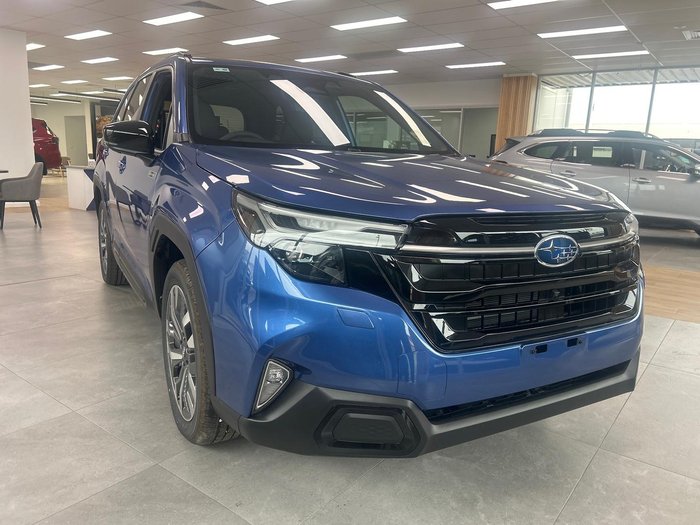 2025 Subaru Forester Hybrid Touring S6 MY26 AWD Daybreak Blue