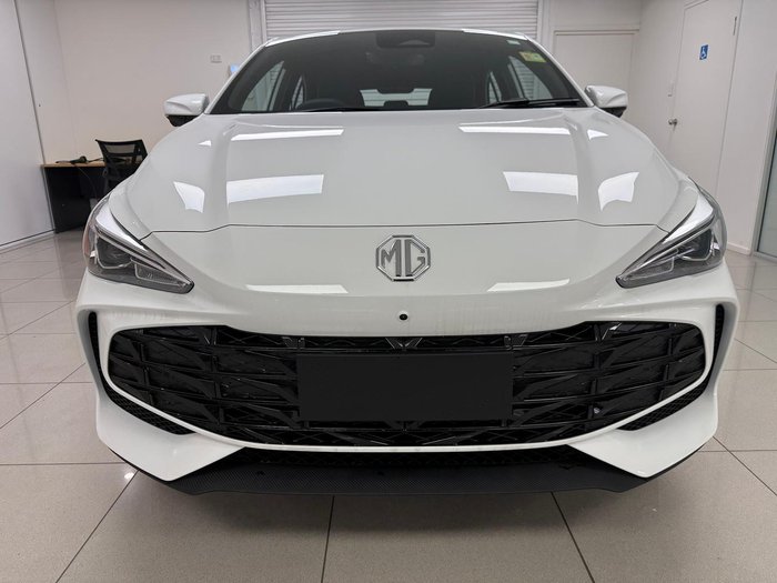 2025 MG MG3 Essence MY25.5 Dover White