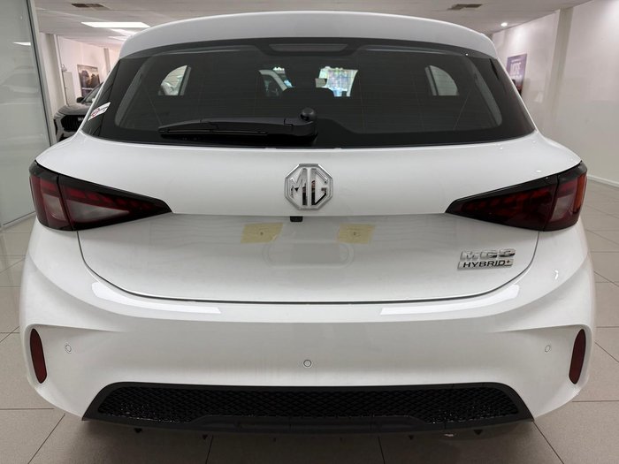 2025 MG MG3 Essence MY25.5 Dover White