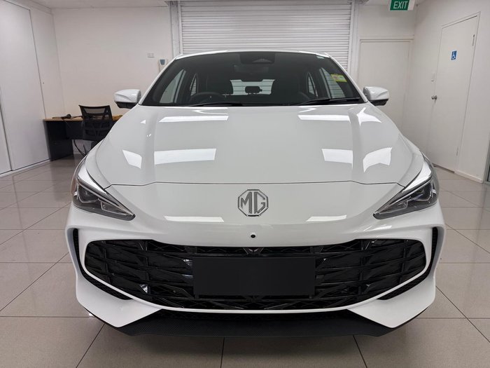 2025 MG MG3 Essence MY25.5 Dover White