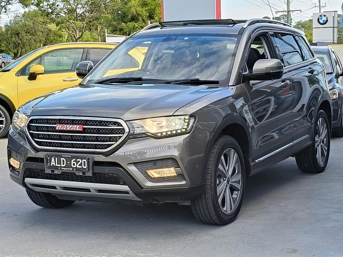 2016 Haval H6 LUX Titanium