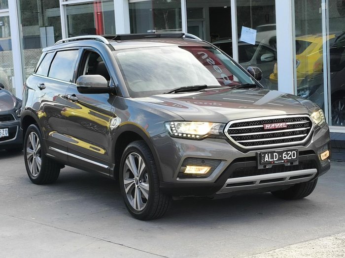 2016 Haval H6 LUX Titanium