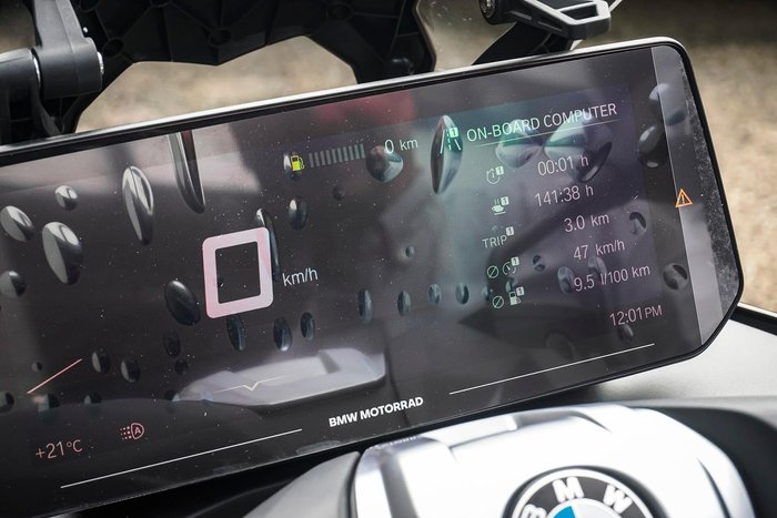 2025 BMW C 400 GT ion C 400 Black