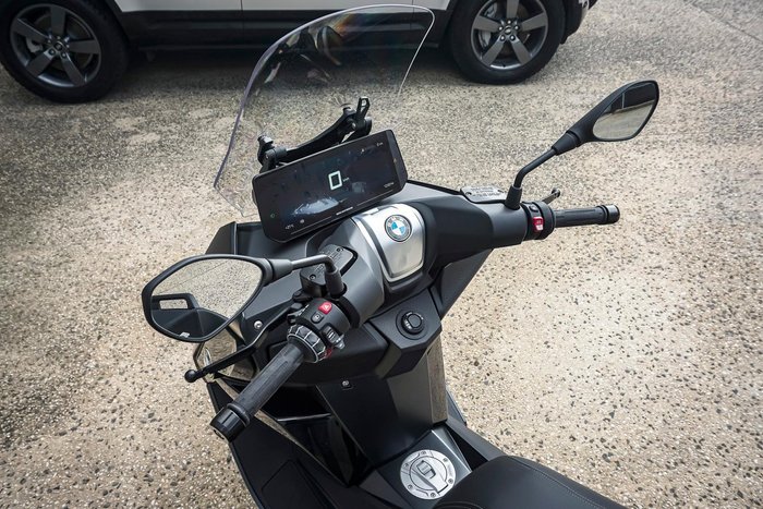 2025 BMW C 400 GT ion C 400 Black