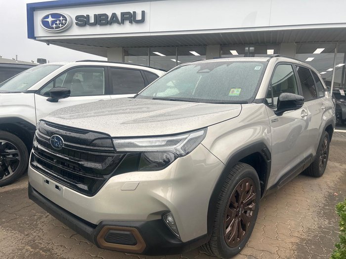 2025 Subaru Forester Hybrid Sport S6 MY26 AWD Cashmere Gold Opal
