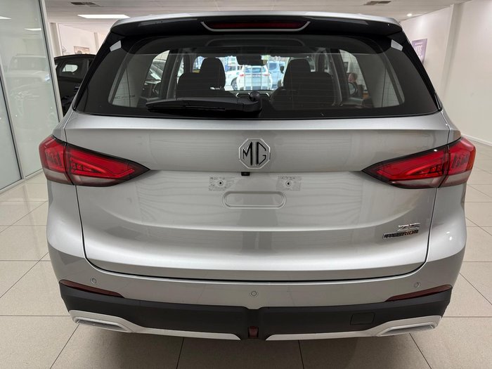 2025 MG ZS Excite Hybrid+ ZS32 MY25.5 Sloane Silver
