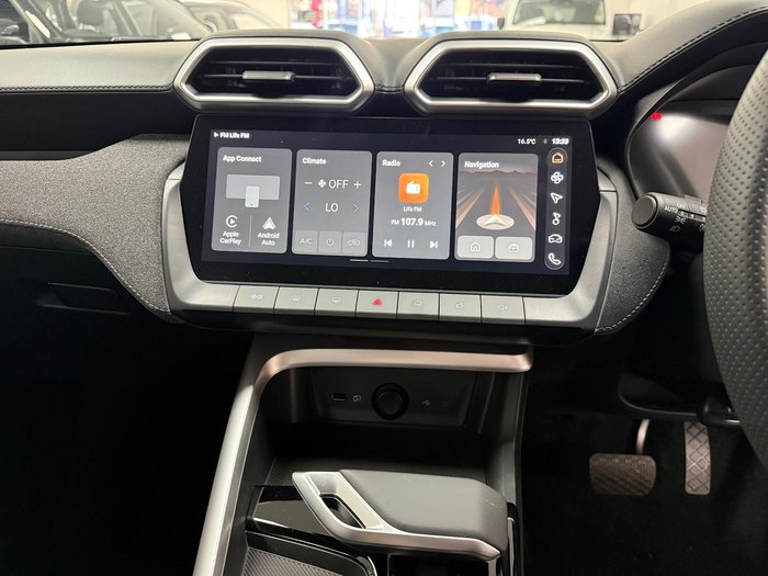 2025 MG ZS Excite Hybrid+ ZS32 MY25.5 Sloane Silver