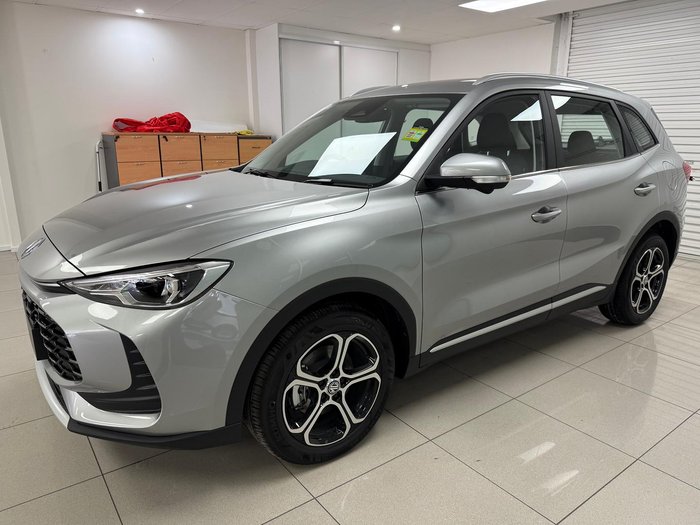 2025 MG ZS Excite Hybrid+ ZS32 MY25.5 Sloane Silver