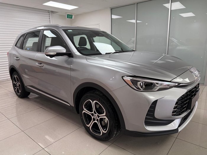2025 MG ZS Excite Hybrid+ ZS32 MY25.5 Sloane Silver