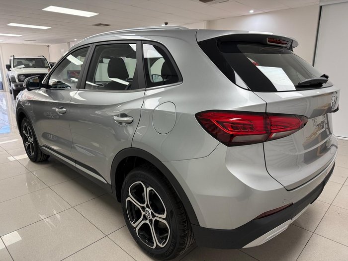 2025 MG ZS Excite Hybrid+ ZS32 MY25.5 Sloane Silver