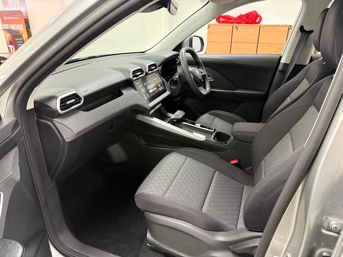2025 MG ZS Excite Hybrid+ ZS32 MY25.5 Sloane Silver