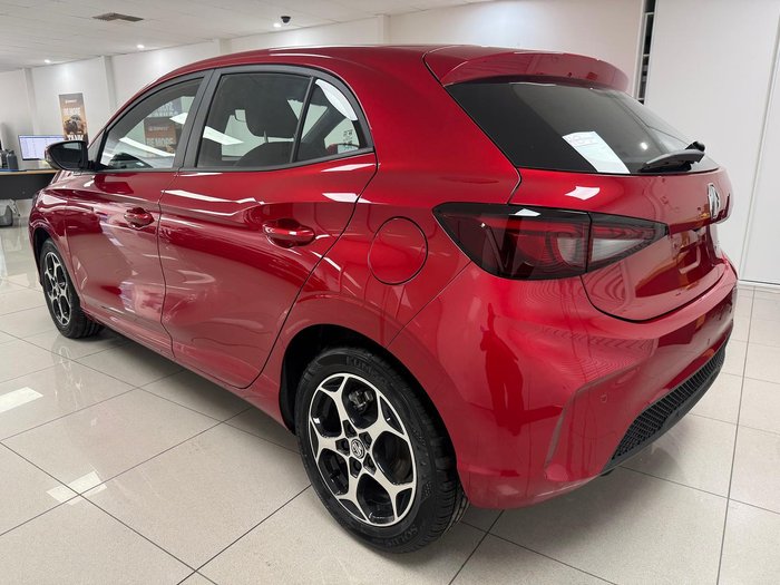 2025 MG MG3 Essence MY25.5 Diamond Red