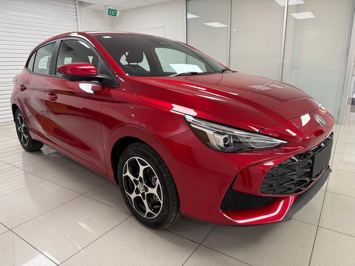 2025 MG MG3 Essence MY25.5 Diamond Red