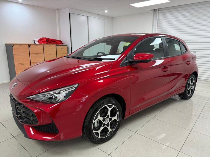 2025 MG MG3 Essence MY25.5 Diamond Red