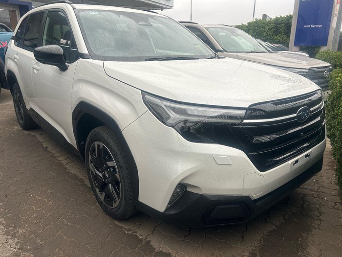 2025 Subaru Forester Touring S6 MY26 AWD Crystal White