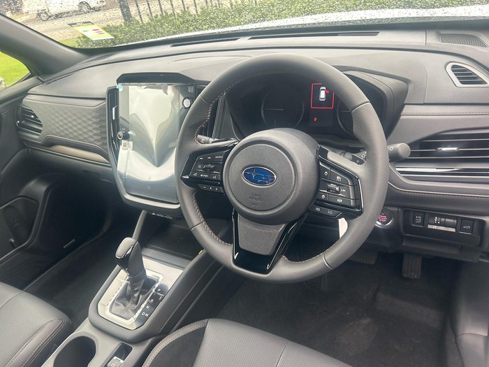 2025 Subaru Forester Touring S6 MY26 AWD Crystal White