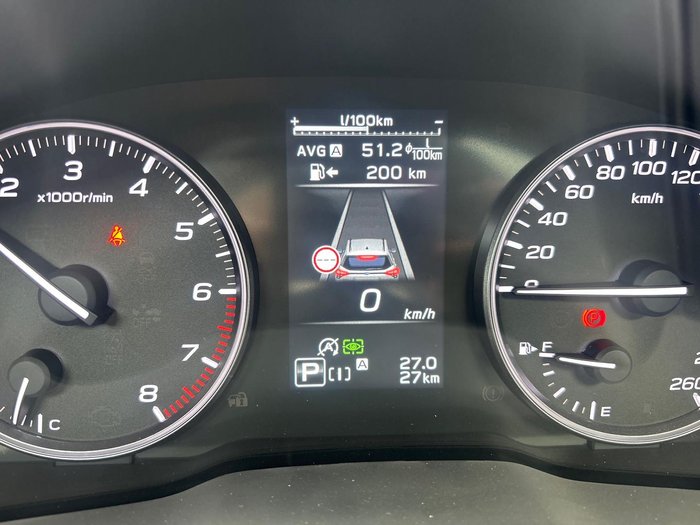 2025 Subaru Forester Touring S6 MY26 AWD Crystal White