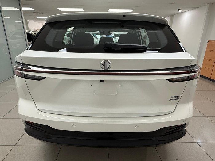 2025 MG HS Super Hybrid Excite AS33P MY25 Pearl White