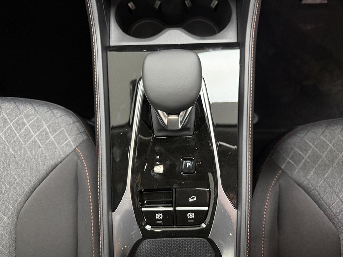2025 MG HS Super Hybrid Excite AS33P MY25 Pearl White