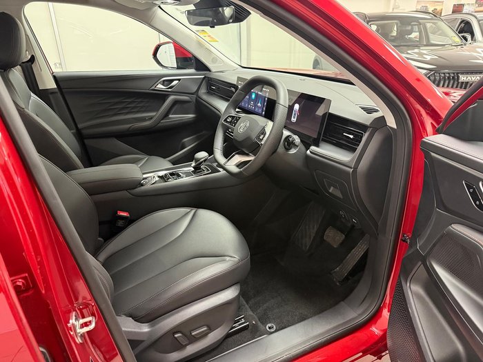 2025 MG HS Excite AS33 MY25 Diamond Red