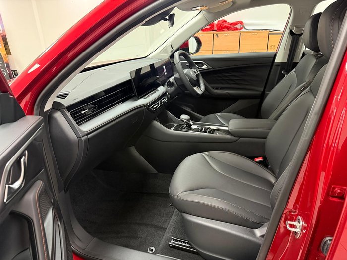 2025 MG HS Excite AS33 MY25 Diamond Red
