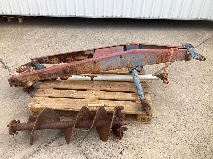 Napier 131 Post Hole Digger
