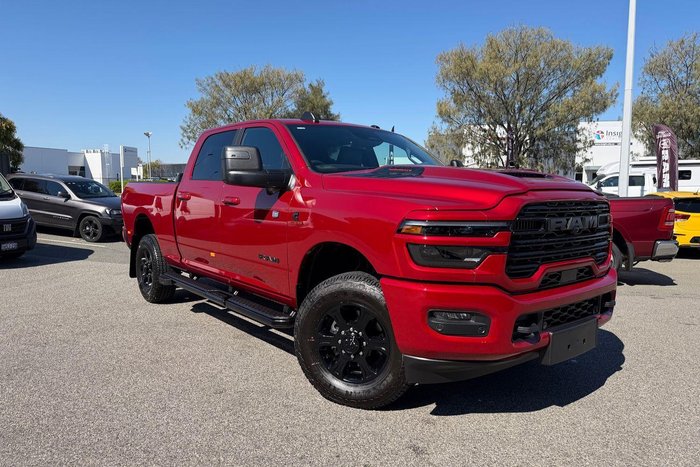 2026 RAM 2500 Laramie
