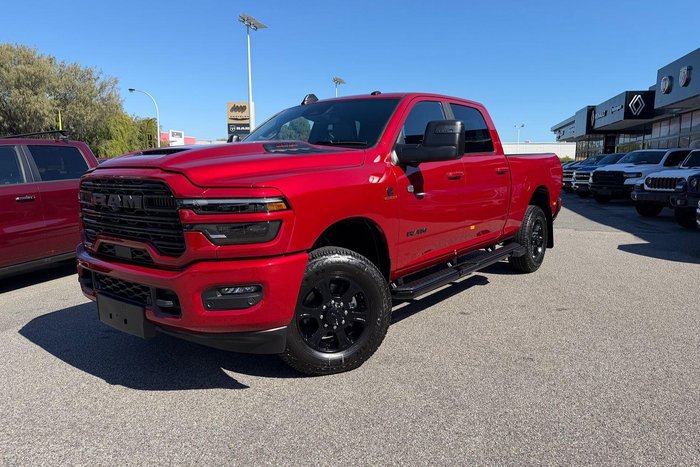 2026 RAM 2500 Laramie