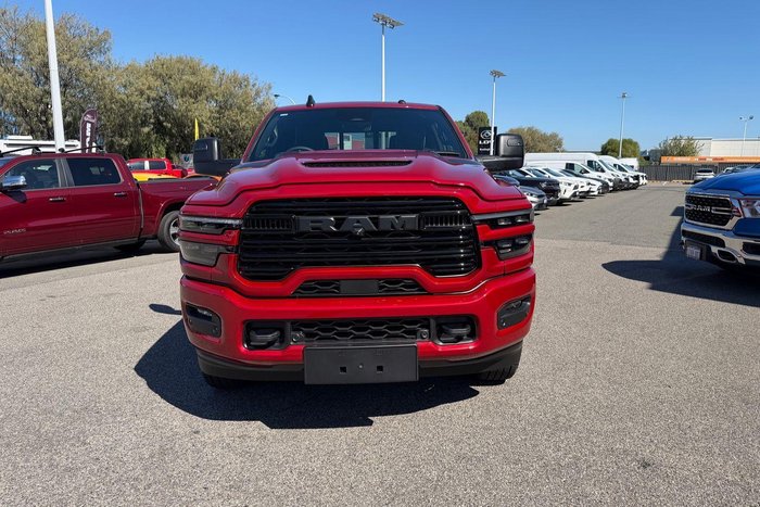 2026 RAM 2500 Laramie