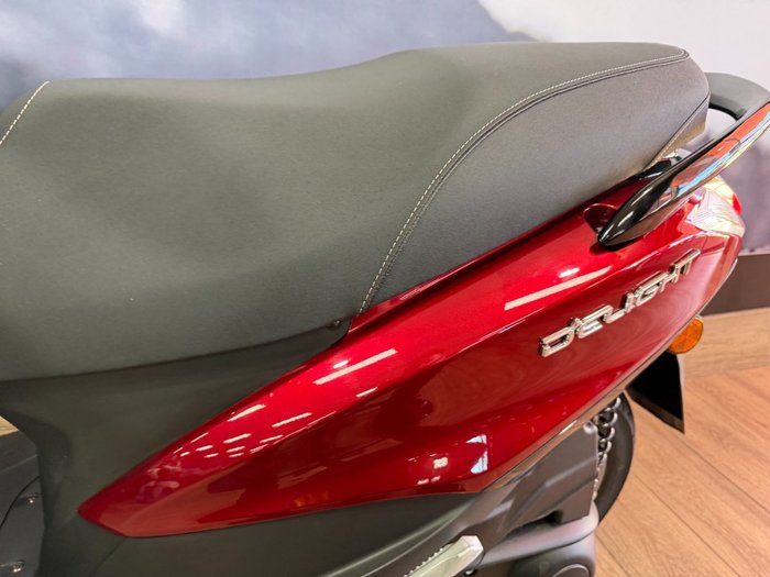 2025 Yamaha D ELIGHT 125 (LTS125-C) RED