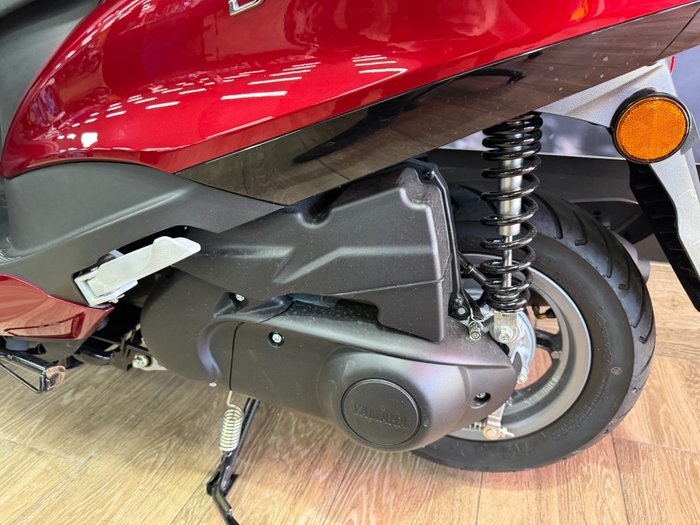 2025 Yamaha D ELIGHT 125 (LTS125-C) RED