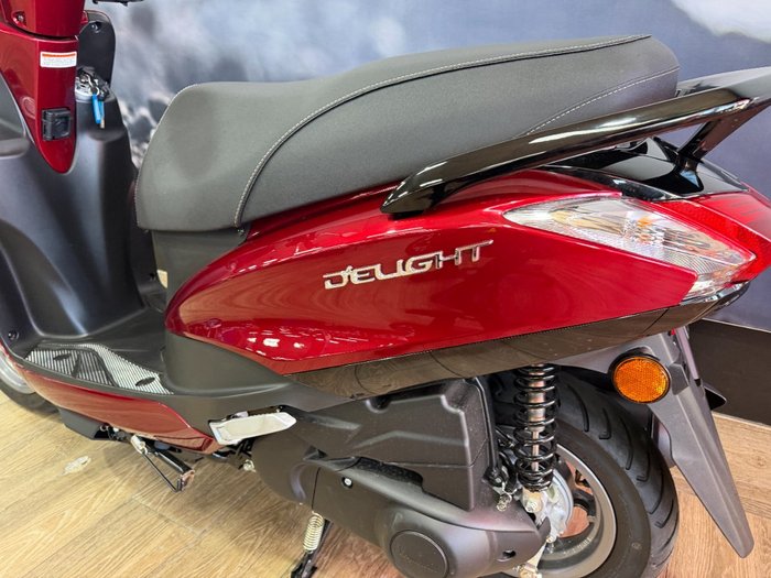 2025 Yamaha D ELIGHT 125 (LTS125-C) RED