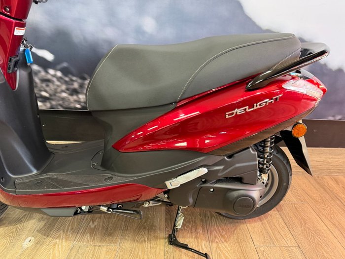 2025 Yamaha D ELIGHT 125 (LTS125-C) RED