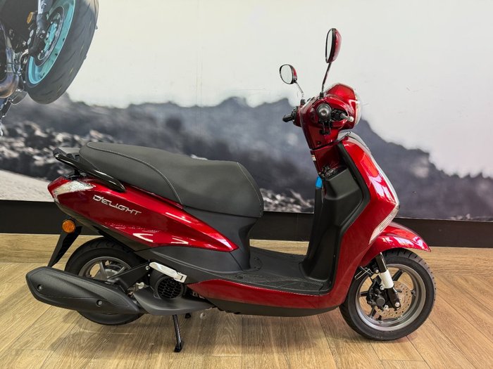 2025 Yamaha D ELIGHT 125 (LTS125-C) RED