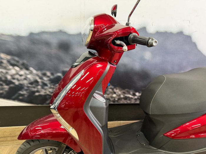 2025 Yamaha D ELIGHT 125 (LTS125-C) RED