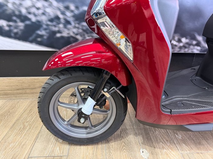 2025 Yamaha D ELIGHT 125 (LTS125-C) RED
