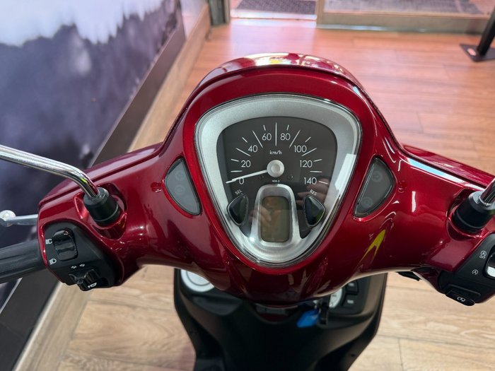 2025 Yamaha D ELIGHT 125 (LTS125-C) RED