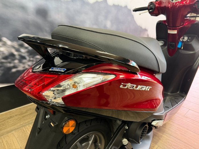 2025 Yamaha D ELIGHT 125 (LTS125-C) RED