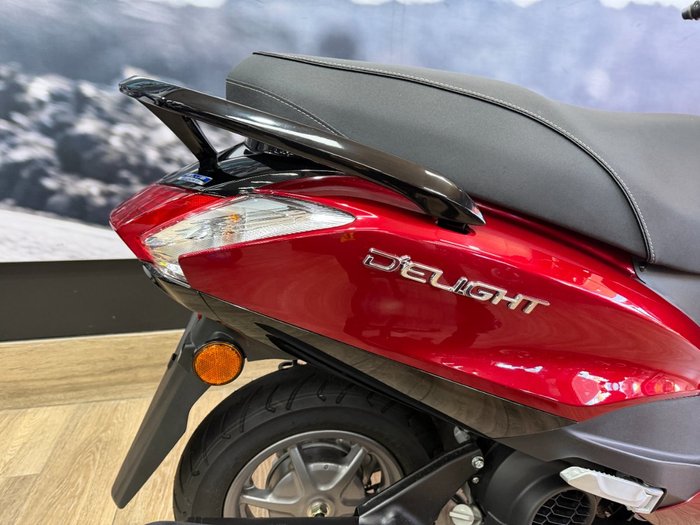 2025 Yamaha D ELIGHT 125 (LTS125-C) RED