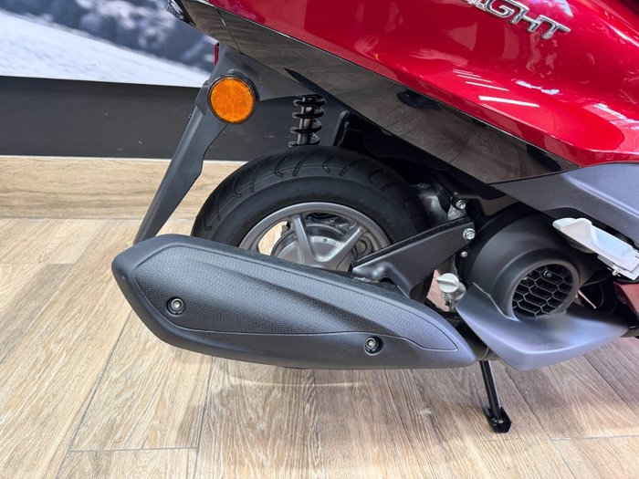 2025 Yamaha D ELIGHT 125 (LTS125-C) RED