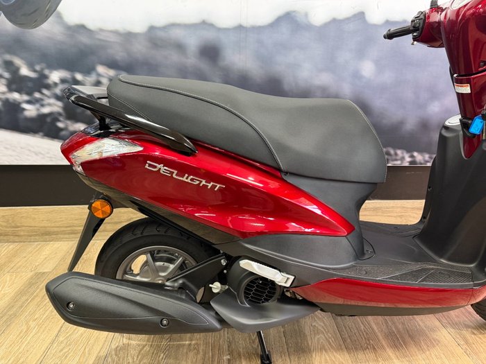 2025 Yamaha D ELIGHT 125 (LTS125-C) RED