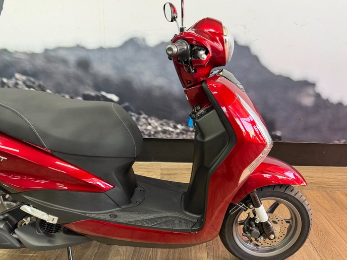 2025 Yamaha D ELIGHT 125 (LTS125-C) RED