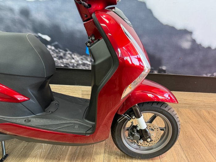 2025 Yamaha D ELIGHT 125 (LTS125-C) RED