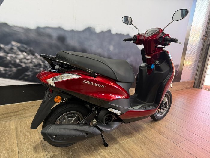 2025 Yamaha D ELIGHT 125 (LTS125-C) RED